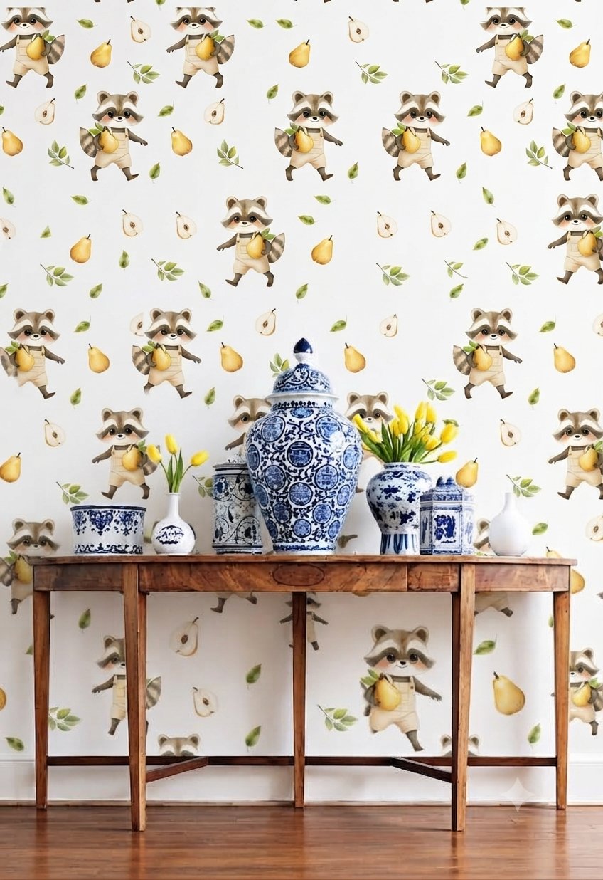 Classic Decorative Pattern Premium Wall Wallpaper.