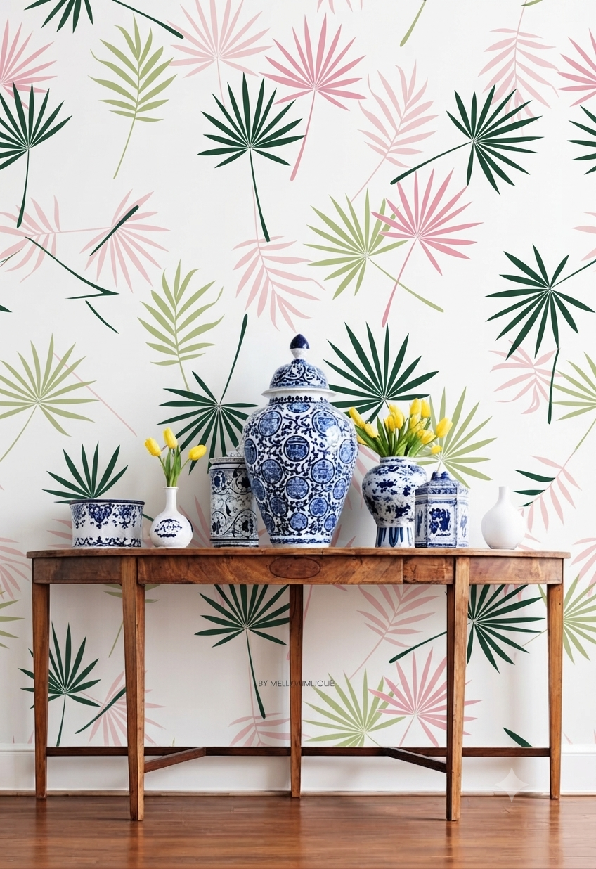 Classic Decorative Pattern Premium Wall Wallpaper