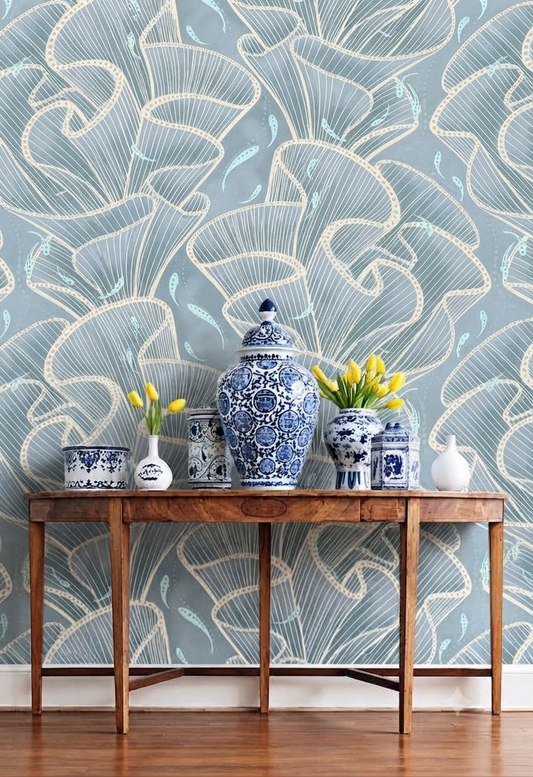 Classic Decorative Pattern Premium Wall Wallpaper.