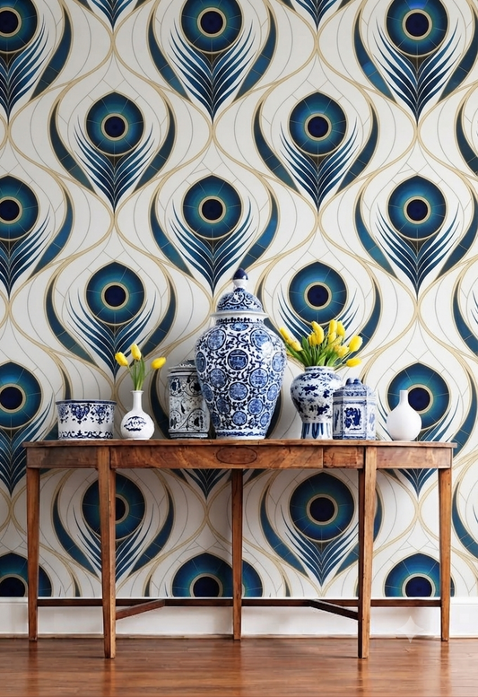 Classic Decorative Pattern Premium Wall Wallpaper.