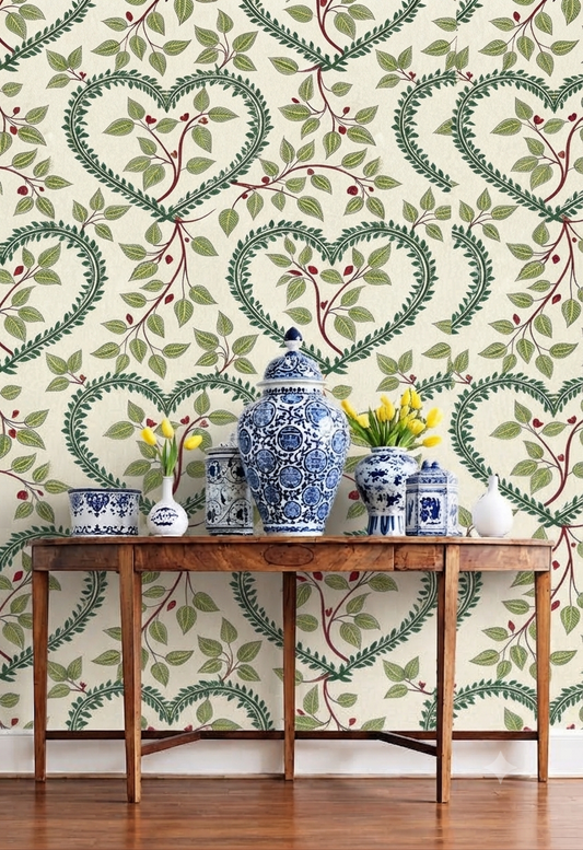 Classic Decorative Pattern Premium Wall Wallpaper.