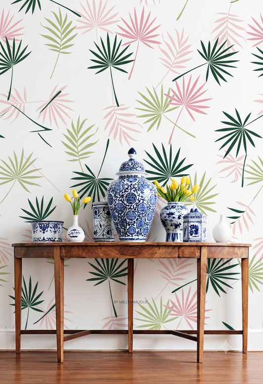 Classic Decorative Pattern Premium Wall Wallpaper