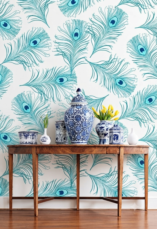 Classic Decorative Pattern Premium Wall Wallpaper