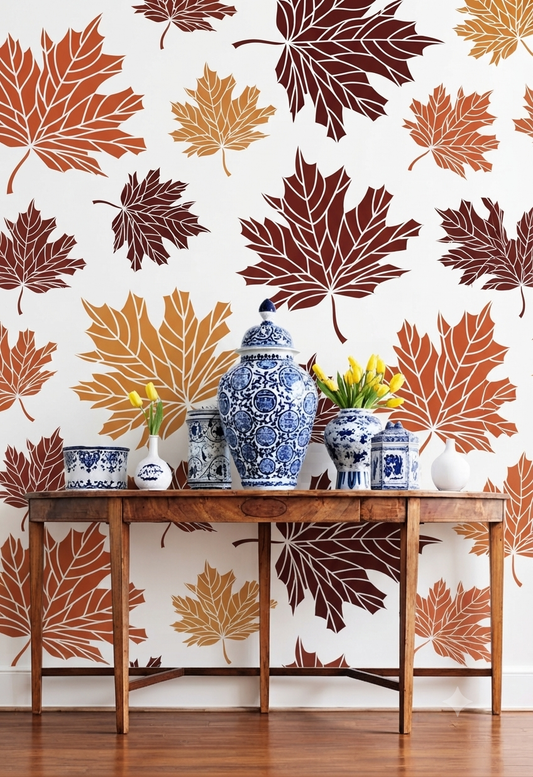 Classic Decorative Pattern Premium Wall Wallpaper