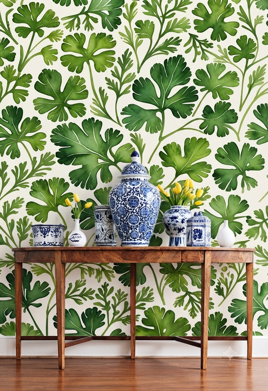 Classic Decorative Pattern Premium Wall Wallpaper