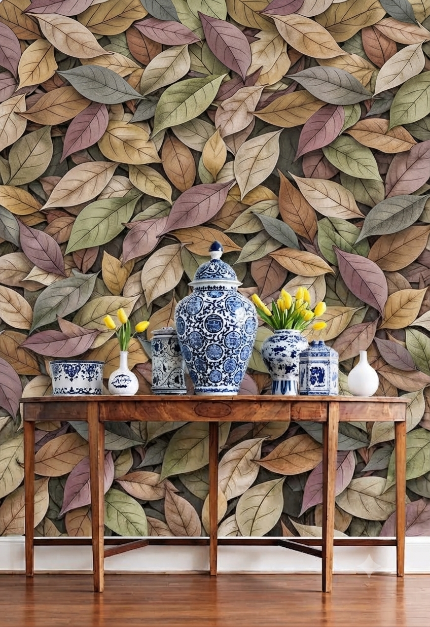Classic Decorative Pattern Premium Wall Wallpaper