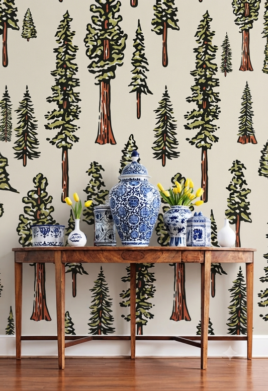 Classic Decorative Pattern Premium Wall Wallpaper