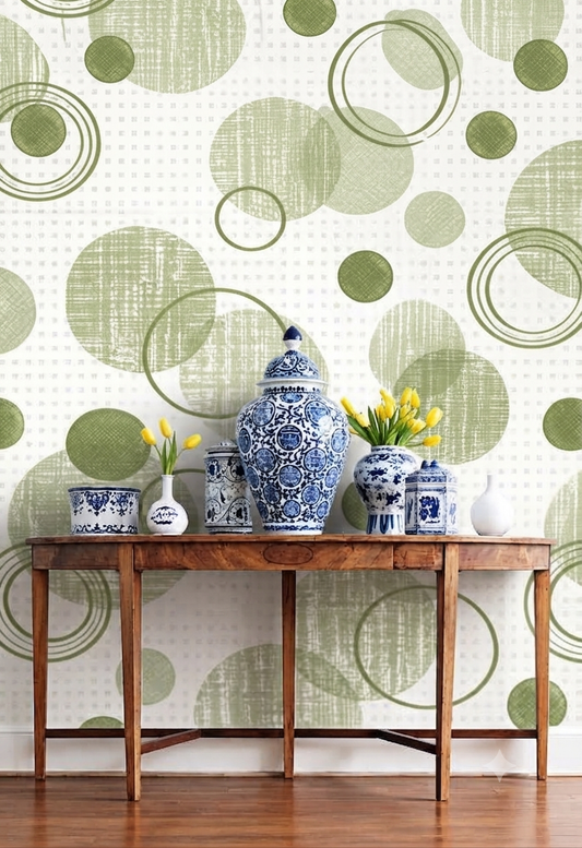 Classic Decorative Pattern Premium Wall Wallpaper.