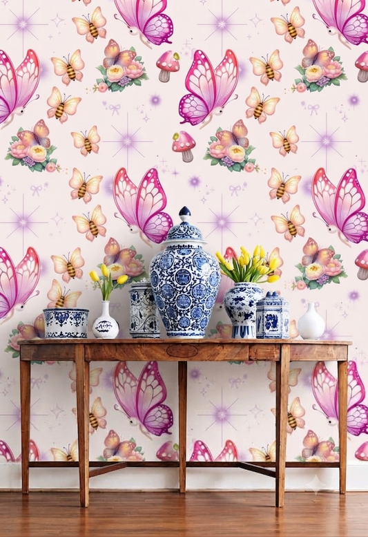 Classic Decorative Pattern Premium Wall Wallpaper.