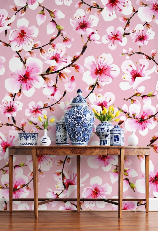 Classic Decorative Pattern Premium Wall Wallpaper.