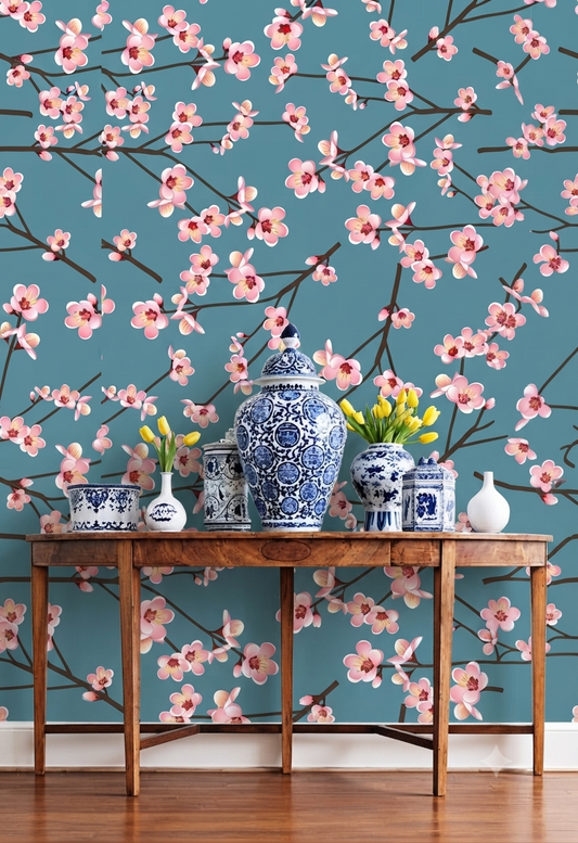 Classic Decorative Pattern Premium Wall Wallpaper.