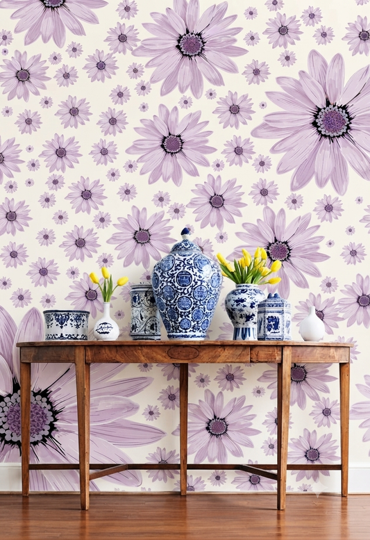 Classic Decorative Pattern Premium Wall Wallpaper.
