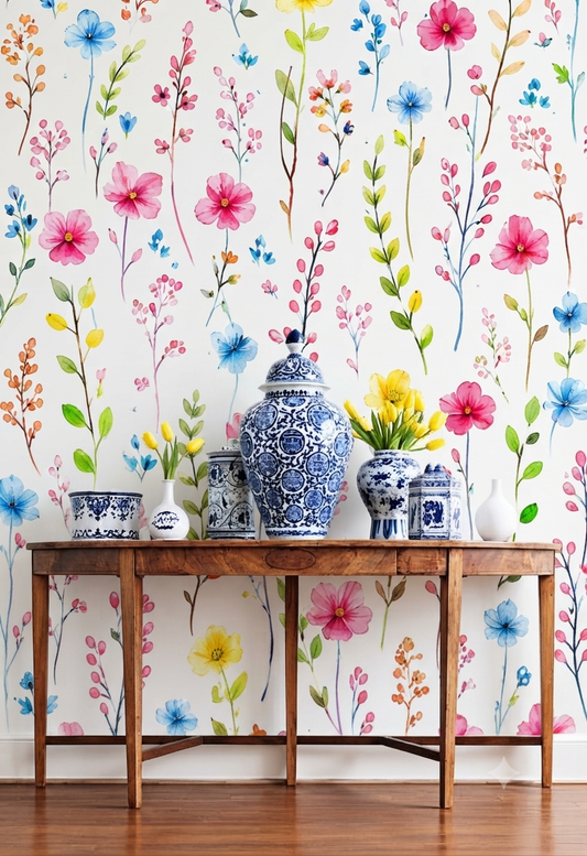 Classic Decorative Pattern Premium Wall Wallpaper.