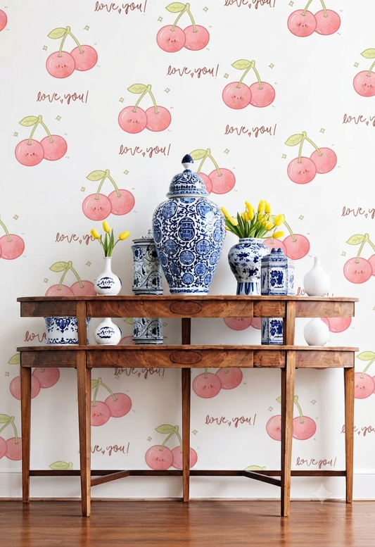 Classic Decorative Pattern Premium Wall Wallpaper.