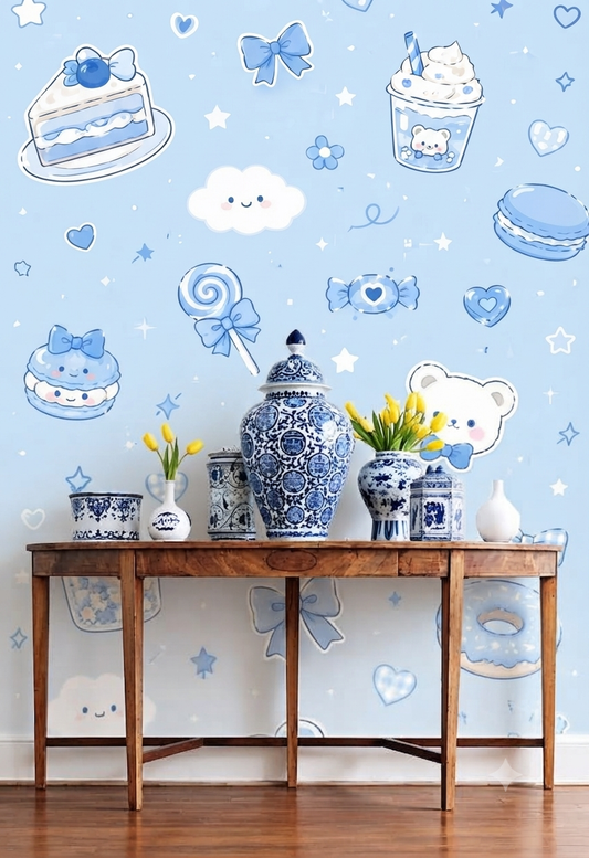 Classic Decorative Pattern Premium Wall Wallpaper.