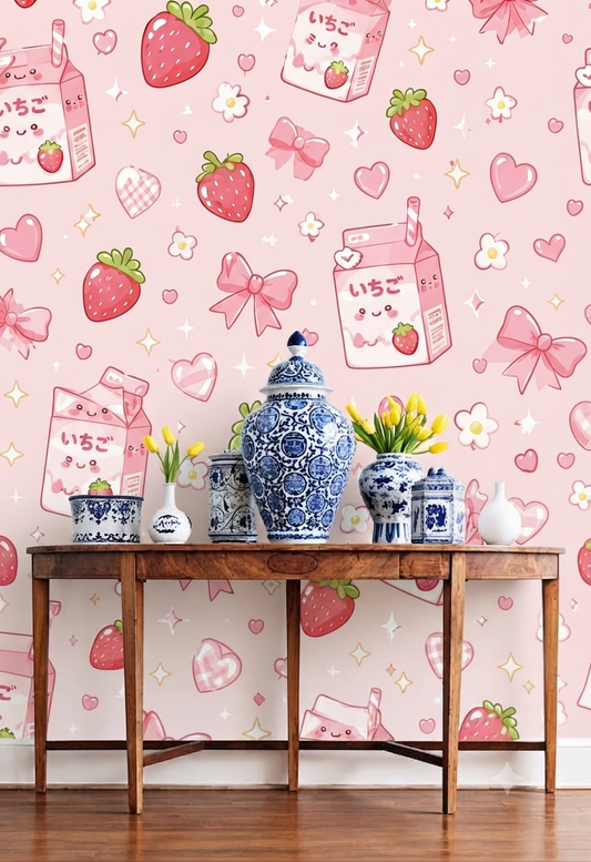 Classic Decorative Pattern Premium Wall Wallpaper.