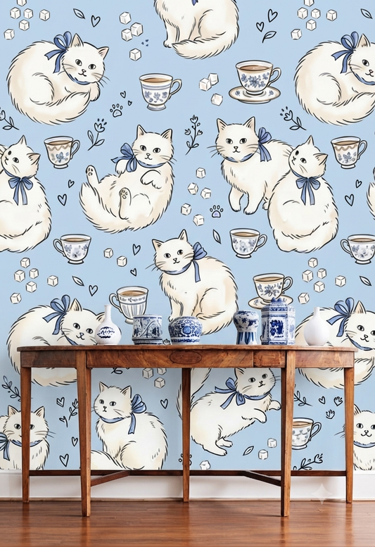 Classic Decorative Pattern Premium Wall Wallpaper.