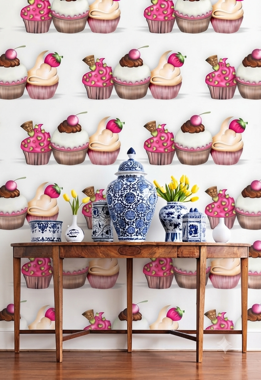 Classic Decorative Pattern Premium Wall Wallpaper.