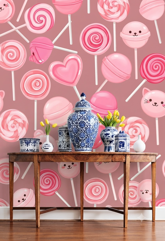 Classic Decorative Pattern Premium Wall Wallpaper.
