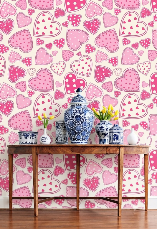 Classic Decorative Pattern Premium Wall Wallpaper.