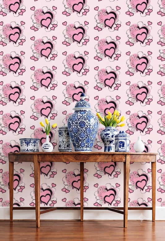 Classic Decorative Pattern Premium Wall Wallpaper.
