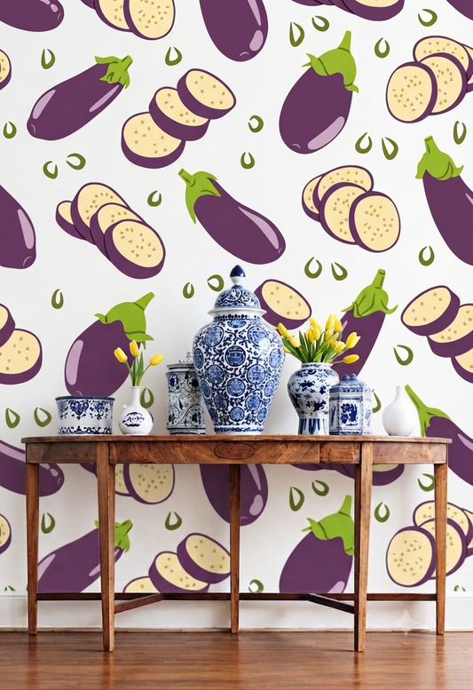 Classic Decorative Pattern Premium Wall Wallpaper.