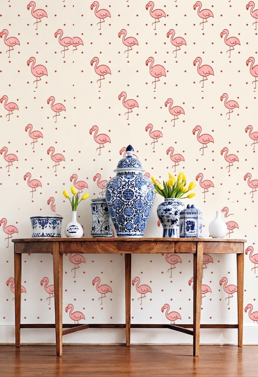 Classic Decorative Pattern Premium Wall Wallpaper.