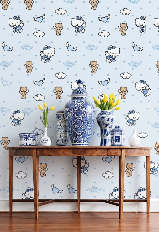 Classic Decorative Pattern Premium Wall Wallpaper.