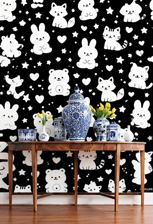 Classic Decorative Pattern Premium Wall Wallpaper.