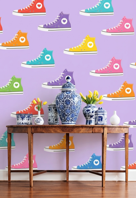 Classic Decorative Pattern Premium Wall Wallpaper.