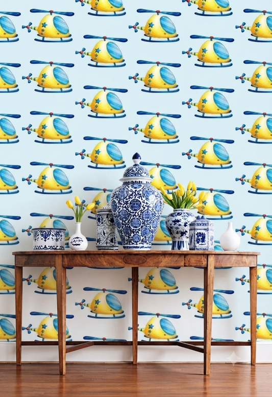 Classic Decorative Pattern Premium Wall Wallpaper.