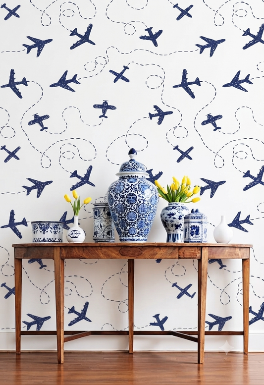Classic Decorative Pattern Premium Wall Wallpaper.