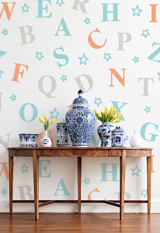 Classic Decorative Pattern Premium Wall Wallpaper.