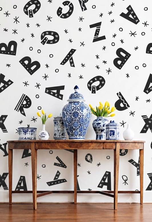 Classic Decorative Pattern Premium Wall Wallpaper.