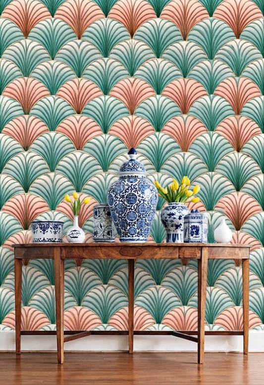 Classic Decorative Pattern Premium Wall Wallpaper.