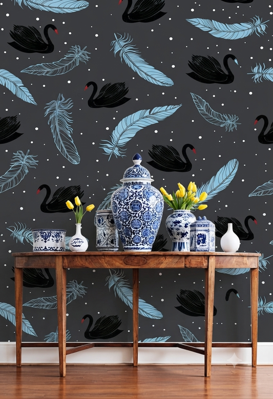 Classic Decorative Pattern Premium Wall Wallpaper.