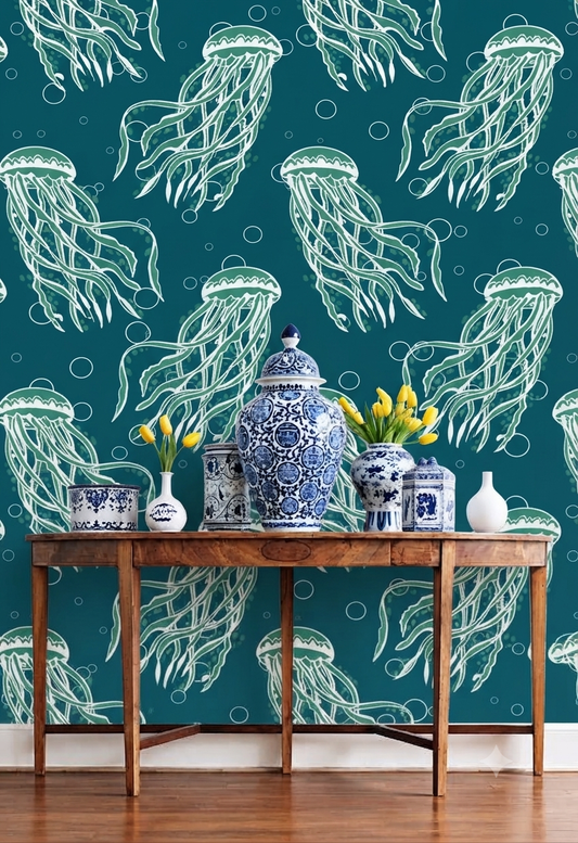 Classic Decorative Pattern Premium Wall Wallpaper.