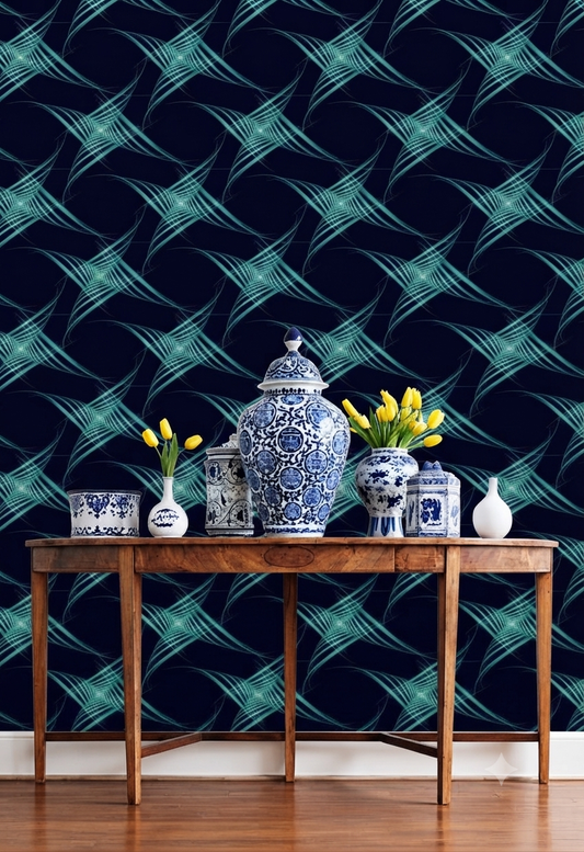 Classic Decorative Pattern Premium Wall Wallpaper.