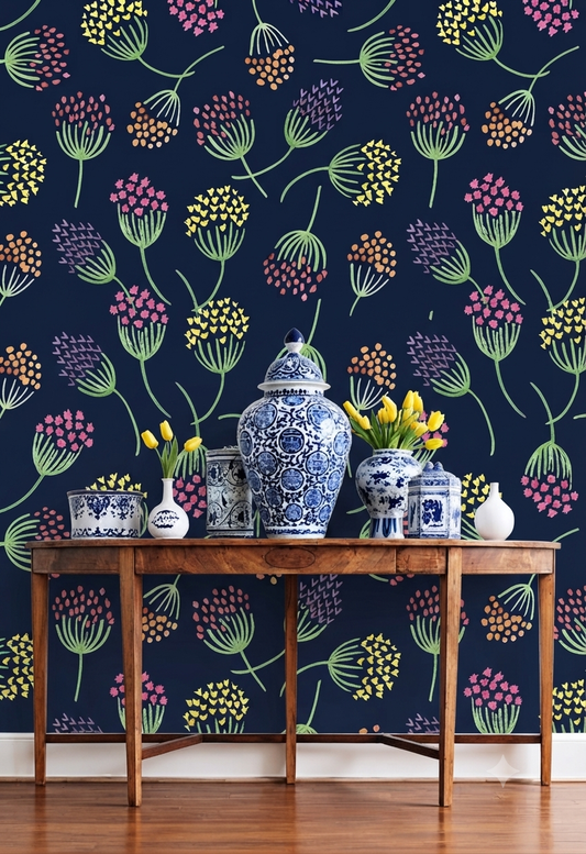 Classic Decorative Pattern Premium Wall Wallpaper.