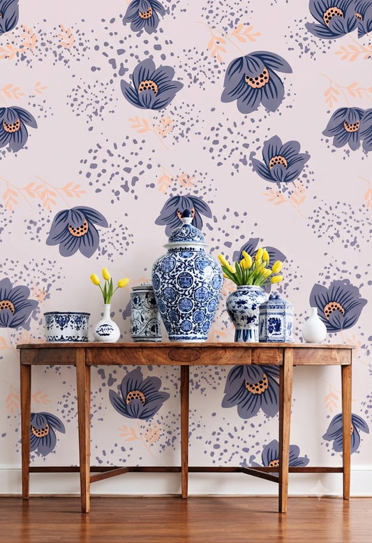 Classic Decorative Pattern Premium Wall Wallpaper