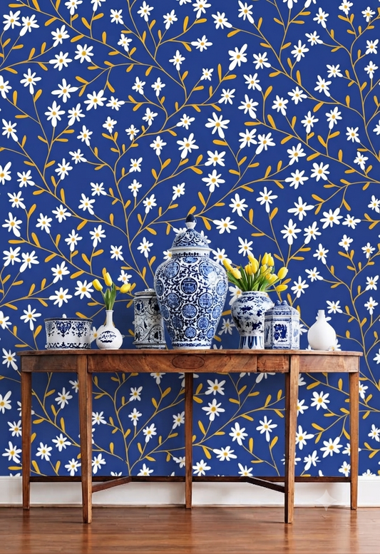 Classic Decorative Pattern Premium Wall Wallpaper
