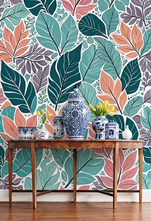 Classic Decorative Pattern Premium Wall Wallpaper