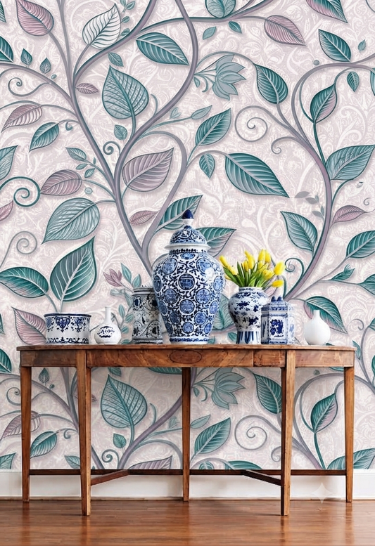 Classic Decorative Pattern Premium Wall Wallpaper