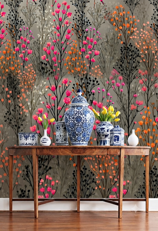 Classic Decorative Pattern Premium Wall Wallpaper