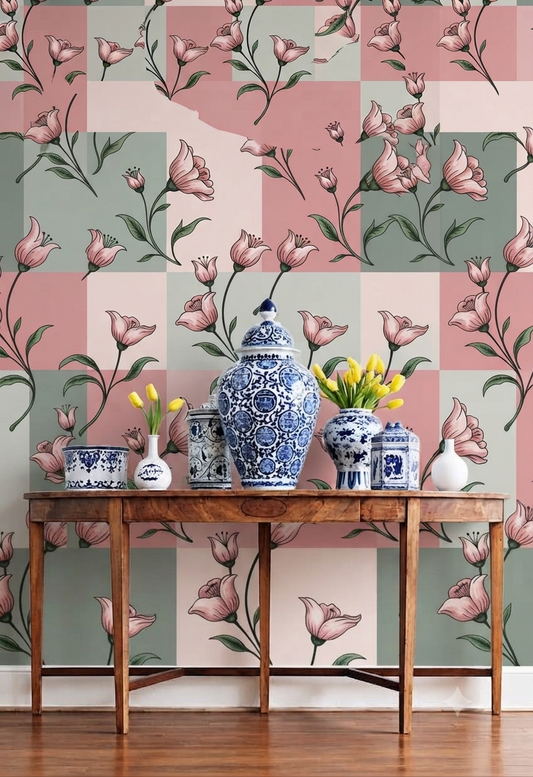 Classic Decorative Pattern Premium Wall Wallpaper