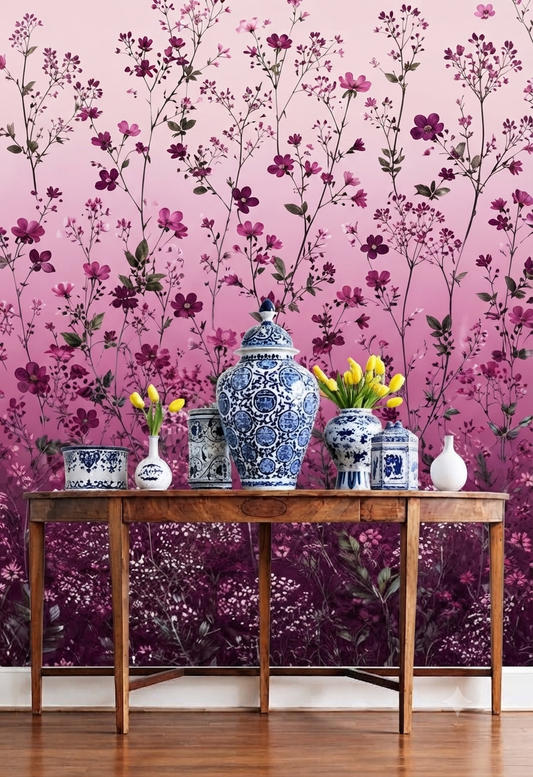 Classic Decorative Pattern Premium Wall Wallpaper