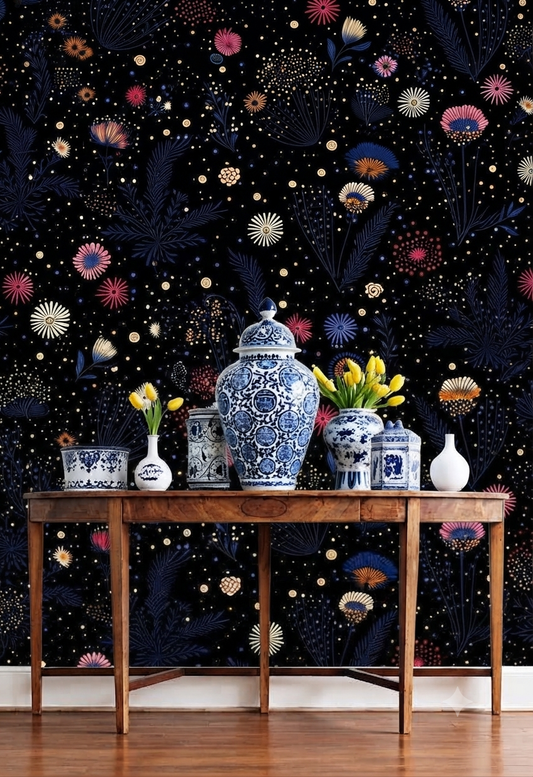 Classic Decorative Pattern Premium Wall Wallpaper