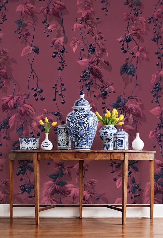Classic Decorative Pattern Premium Wall Wallpaper