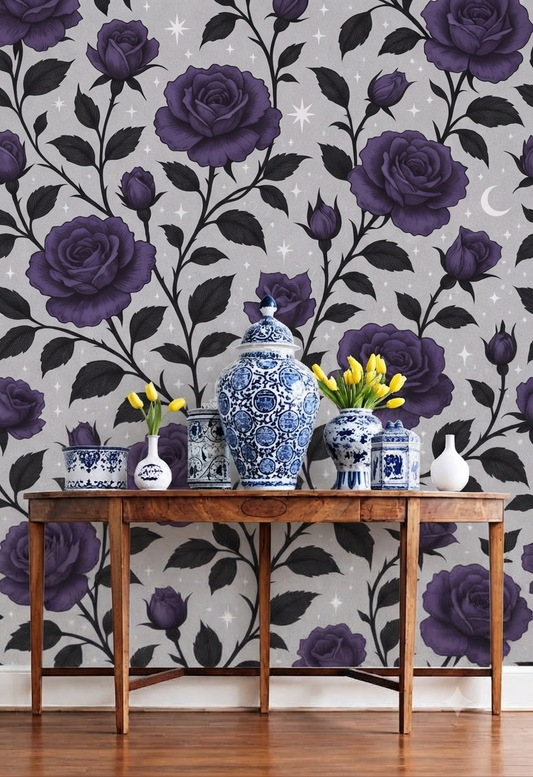 Classic Decorative Pattern Premium Wall Wallpaper