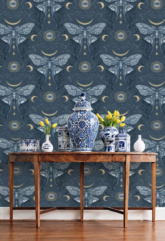 Classic Decorative Pattern Premium Wall Wallpaper